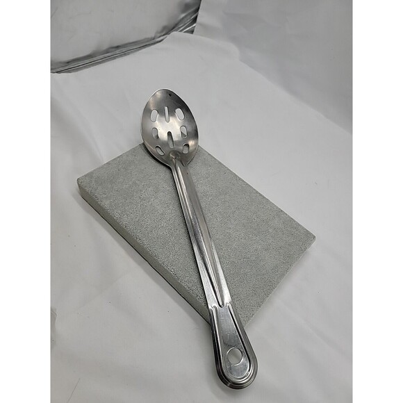 Vintage Polar Ware 13" NSF 18/8 Stainless Steel Serving Spoon Cooking Kitchen - Picture 1 of 15